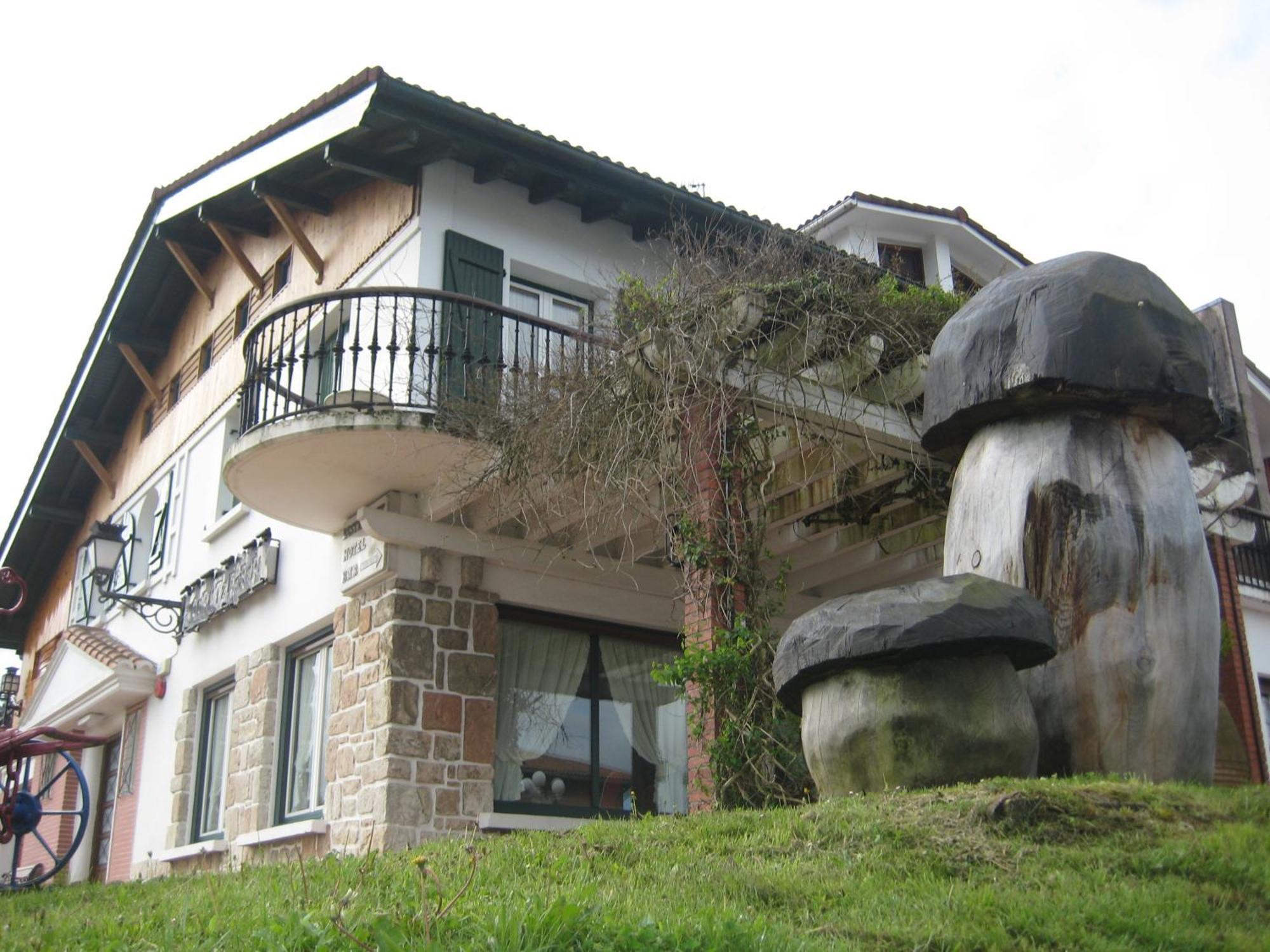 Gurutzeberri Hotel Oiartzun Buitenkant foto